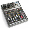 Vonyx - VMM-F401 Mezclador Musicos 4 canales 1