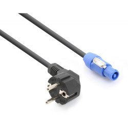 Skytec - Powercon - Schuko cable 5.0m 1