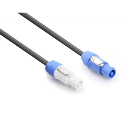 Skytec - Powercon extensioncable M-F 1.5m 1