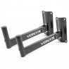 Vonyx - WMS-02 Soporte de pared 2pcs 1