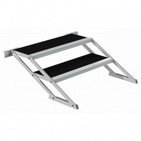 Powerdynamics - Escaleras ajustables 40 - 60cm 182.162 1