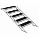 Powerdynamics - Escaleras ajustables 80 - 140cm 182.166 1