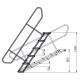 Powerdynamics - Escaleras ajustables 80 - 140cm 182.166 4