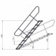 Powerdynamics - Escaleras ajustables 100 - 180cm 182.168 4