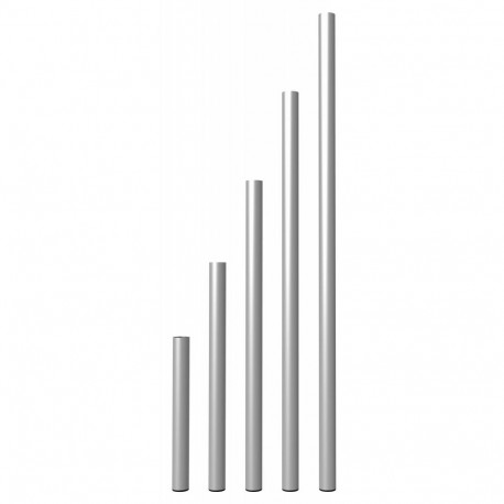 Powerdynamics - Pata redonda fija para tarima 80cm (juego de 4) 182.189 1