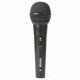 Fenton - Microfono, dinamico, 600 Ohms, cable integrado - negro 173.126 2