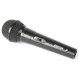 Fenton - Microfono, dinamico, 600 Ohms, cable integrado - negro 173.126 3