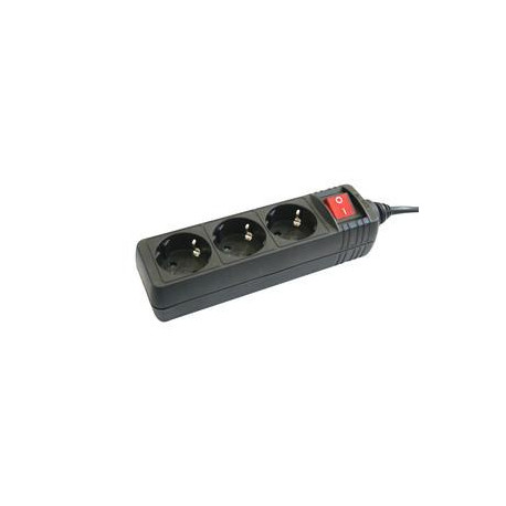 DH - Base 3 tomas con interruptor 0