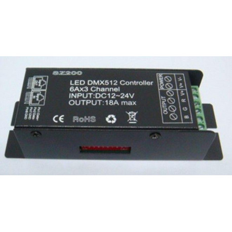 ZB - DMX512 Decoder