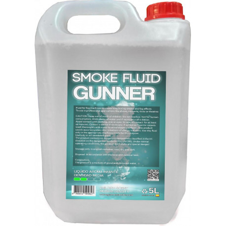 Gunner Smoke - Aroma Infantil 5L Densidad Media 0