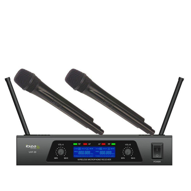 ibiza sound wireless microphone