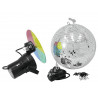 Eurolite - Mirror Ball Set 30cm with Pinspot 1