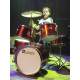 Dimavery - JDS-305 Kids Drum Set, red 4