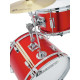 Dimavery - JDS-203 Kids Drum Set, red 4