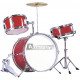 Dimavery - JDS-203 Kids Drum Set, red 7