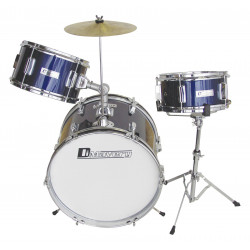 Dimavery - JDS-203 Kids Drum Set, blue 1