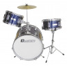 Dimavery - JDS-203 Kids Drum Set, blue 1