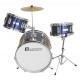 Dimavery - JDS-203 Kids Drum Set, blue 2