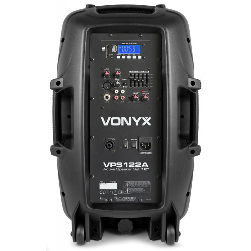 Vonyx - VPS122A 800W 178.130 - Music 