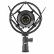 Vonyx - CM650 Microfono de estudio de condensador negro 173.404 2