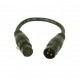 Accu-cable - DMXT/5M3F
