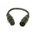 Accu-Cable - DMXT/5M3F