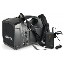 Vonyx - ST012 Megafono con micro inalambrico y bateria 178.870 1