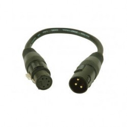 Accu-cable - DMXT/3M5F