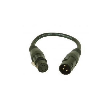 Accu-cable - DMXT/3M5F