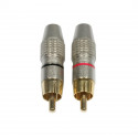 Accu-cable - AC-C-RMG/SET RCA Cinch plug male gold