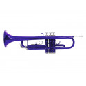Dimavery - TP-10 Bb Trumpet, blue