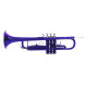 Dimavery - TP-10 Bb Trumpet, blue 2
