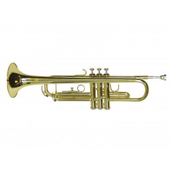 Dimavery - TP-10 Bb Trumpet, gold 1
