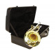 Dimavery - TP-10 Bb Trumpet, gold 5