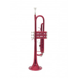 Dimavery - TP-10 Bb Trumpet, red 1