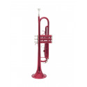 Dimavery - TP-10 Bb Trumpet, red