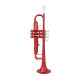 Dimavery - TP-10 Bb Trumpet, red 3
