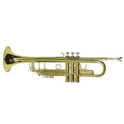 Dimavery - TP-20 Bb Trumpet, gold 1