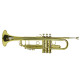 Dimavery - TP-20 Bb Trumpet, gold 2