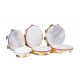 Dimavery - DTH-806 Tambourine 20 cm 3