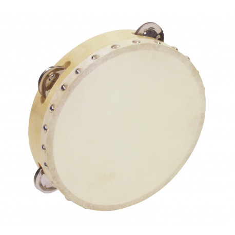 Dimavery - DTH-804 Tambourine 20 cm 1