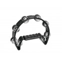 Dimavery - TN-2 Tambourine plastic, black