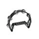 Dimavery - TN-2 Tambourine plastic, black 2