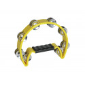 Dimavery - TN-2 Tambourine plastic, yellow