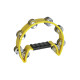 Dimavery - TN-2 Tambourine plastic, yellow 2