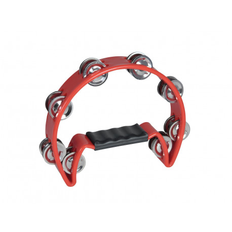 Dimavery - TN-2 Tambourine plastic, red 1