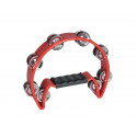 Dimavery - TN-2 Tambourine plastic, red