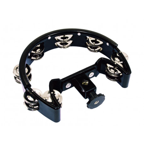 Dimavery - Cutaway Tambourine with mounting 1