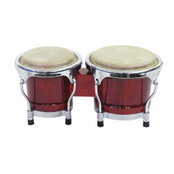 Dimavery - BG-45 Bongo 4+ 5 wine red 1