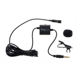 lavalier - 2 x IK Multimedia iRig MIC LAV 0